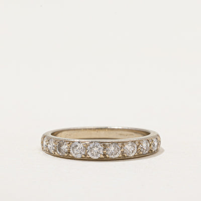 Semi Eternity Diamond Band | 0.50ctw | SZ 4.75