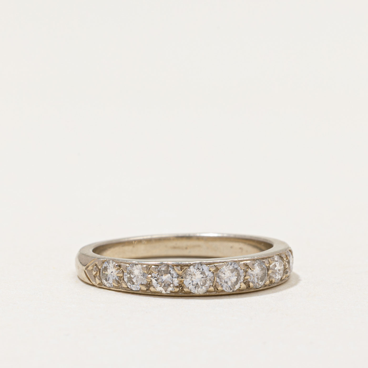 Semi Eternity Diamond Band | 0.50ctw | SZ 4.75