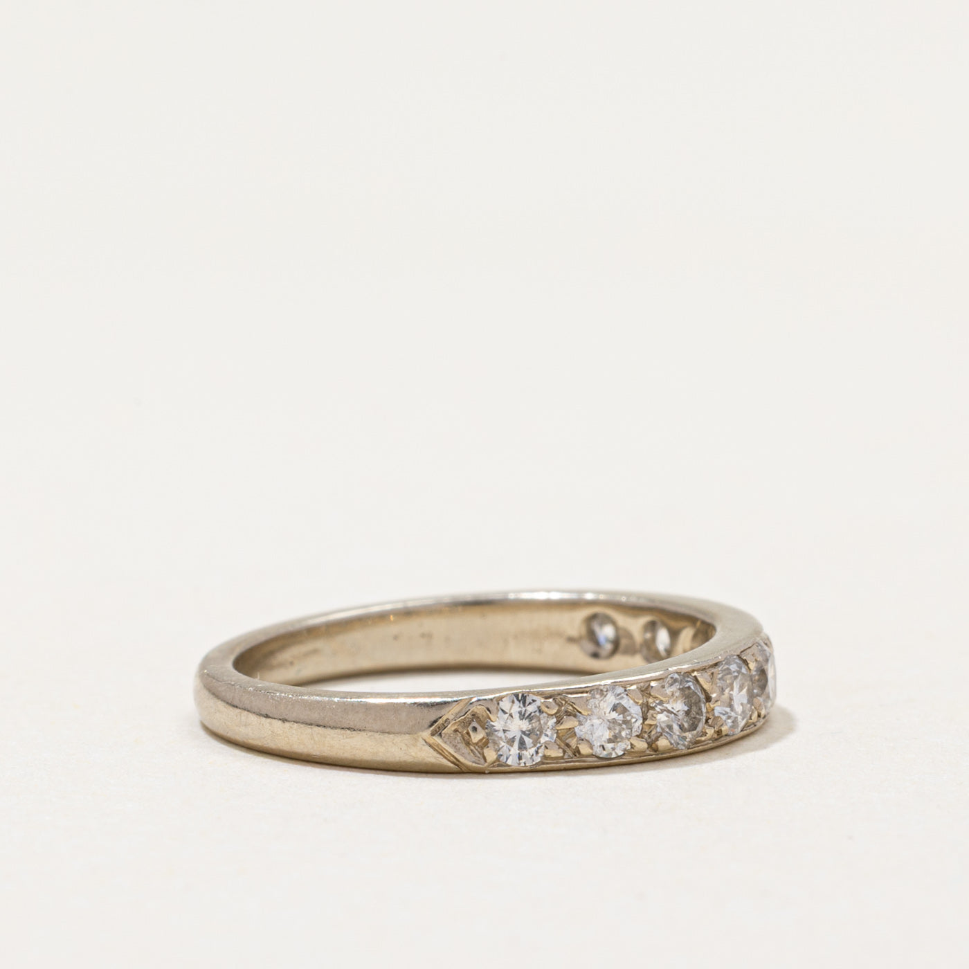 Semi Eternity Diamond Band | 0.50ctw | SZ 4.75