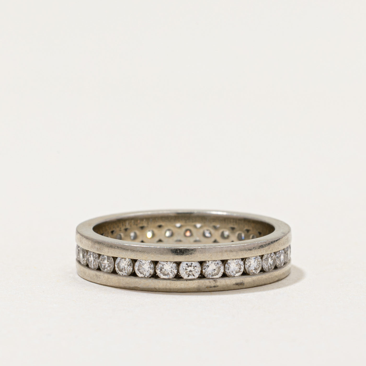 Eternity Channel Set Diamond Band | 0.67ctw | SZ 5