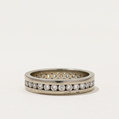 Eternity Channel Set Diamond Band | 0.67ctw | SZ 5