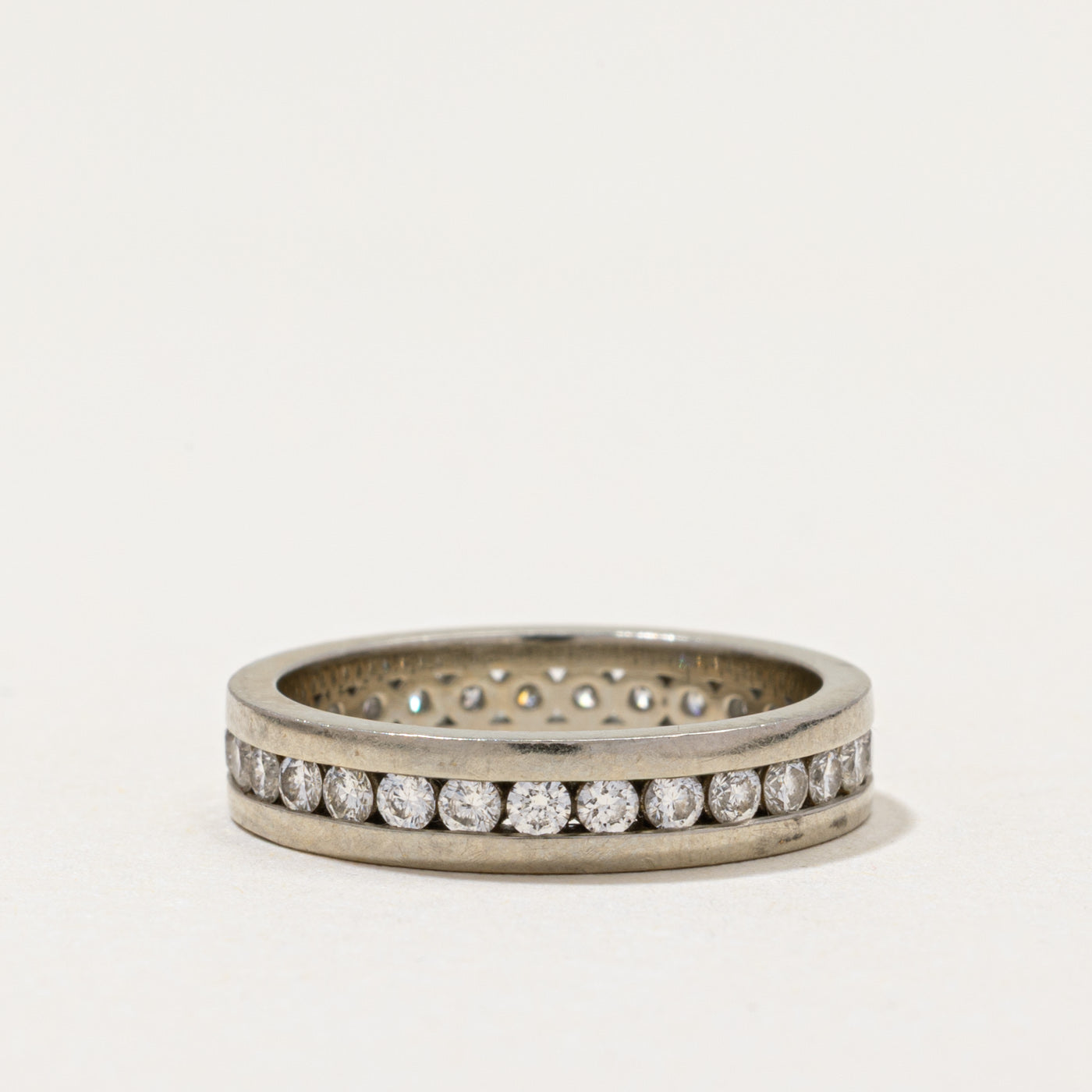 Eternity Channel Set Diamond Band | 0.67ctw | SZ 5