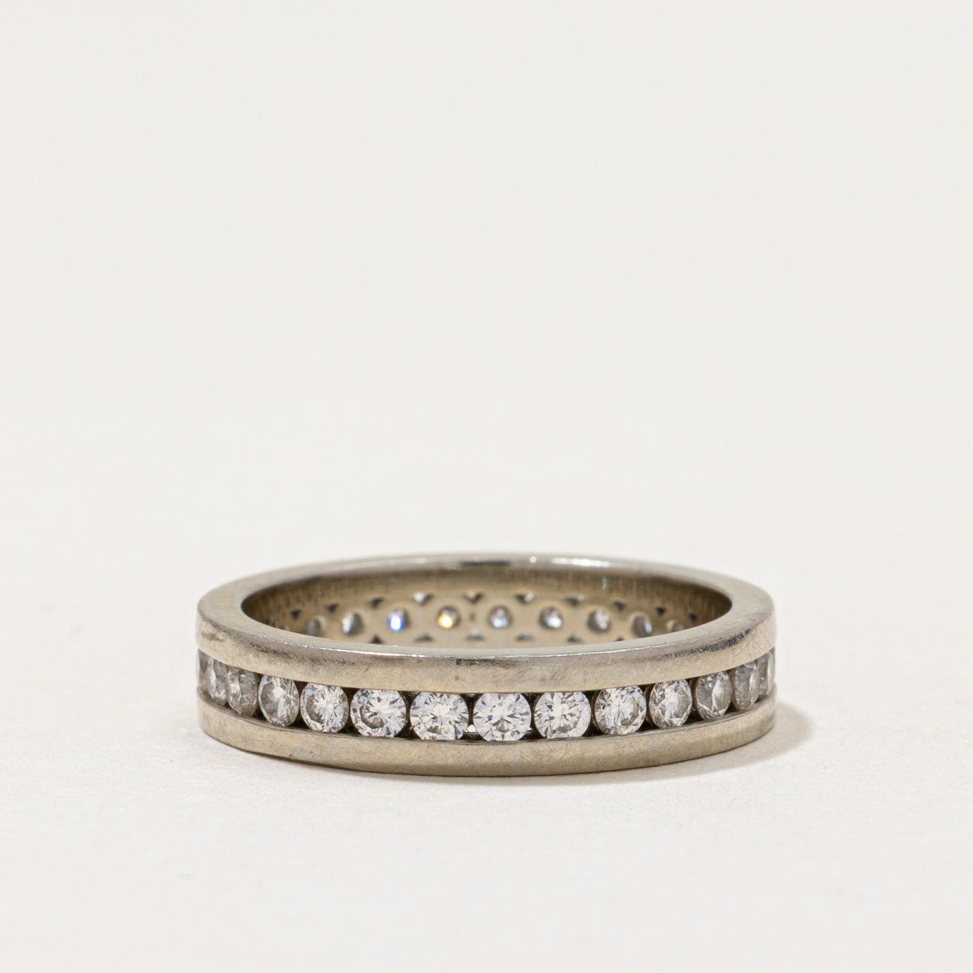 Eternity Channel Set Diamond Band | 0.67ctw | SZ 5