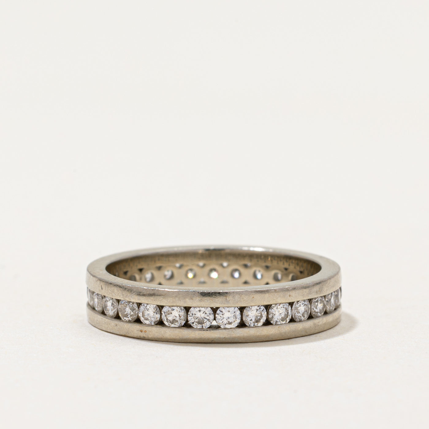 Eternity Channel Set Diamond Band | 0.67ctw | SZ 5