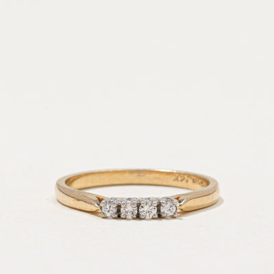 Four Stone Diamond Ring | 0.08ctw | SZ 5
