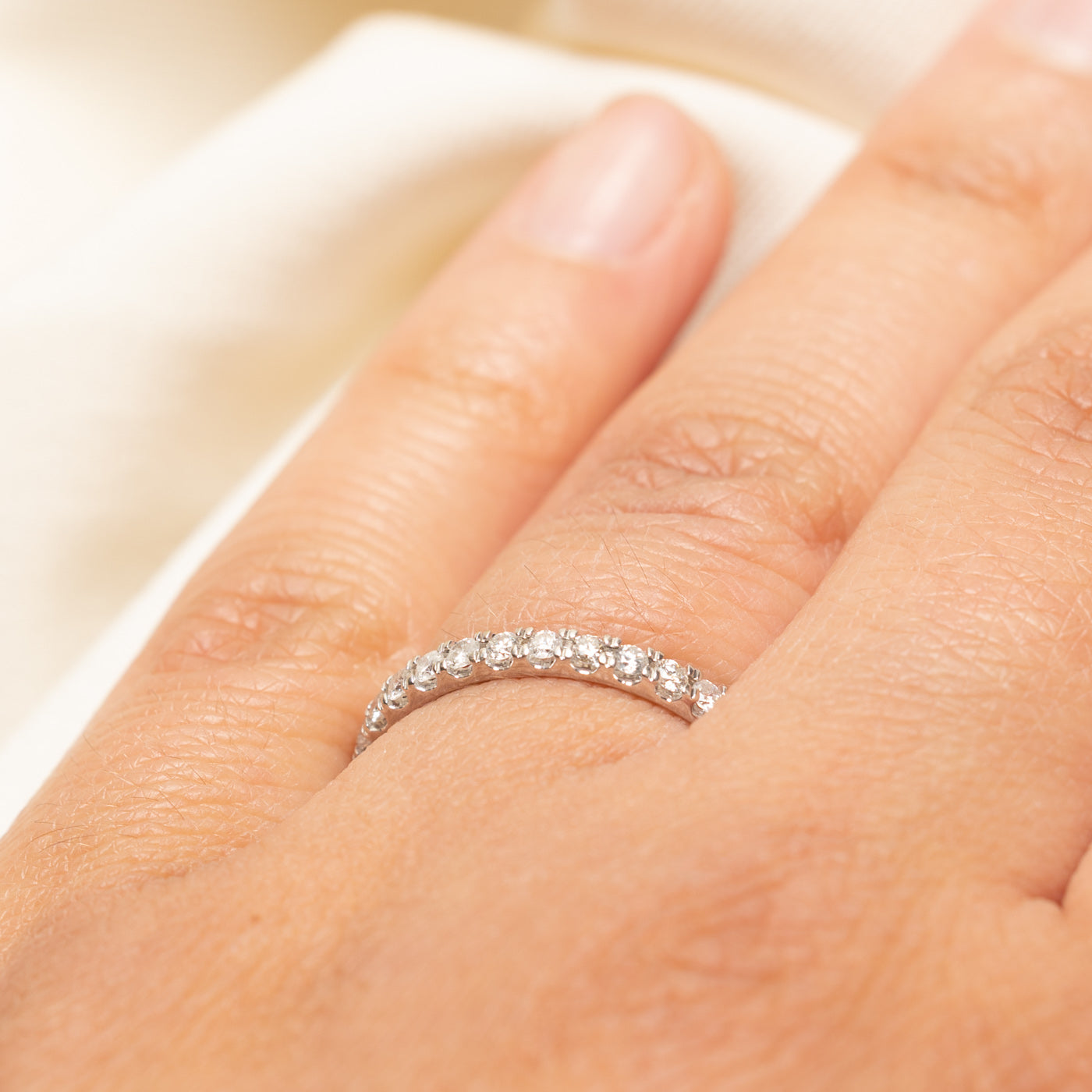 'Michael Hill' Semi Eternity Diamond Band | 0.25ctw | SZ 7.5