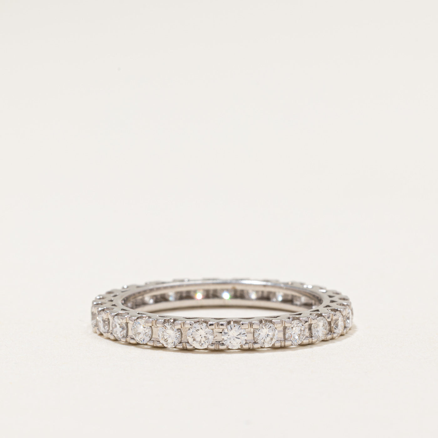 Eternity Diamond Band | 1.25ctw | SZ 7.75