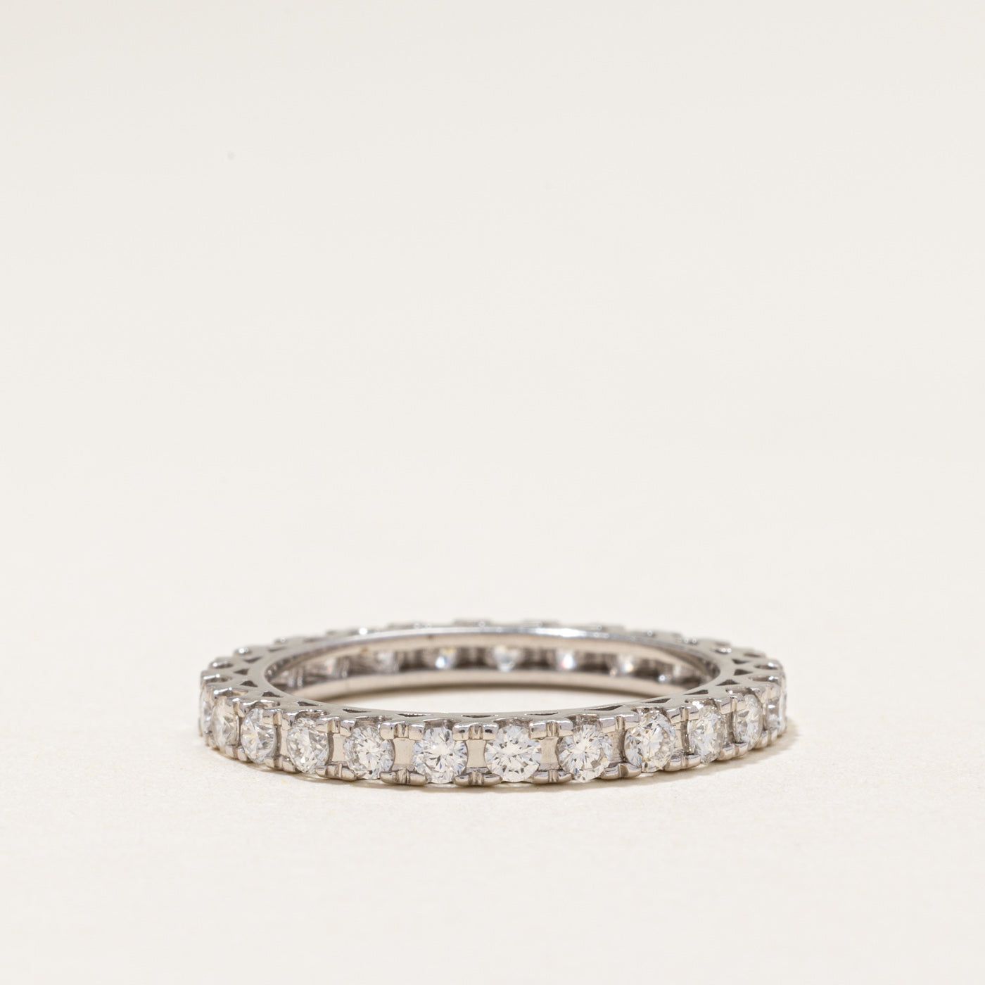 Eternity Diamond Band | 1.25ctw | SZ 7.75