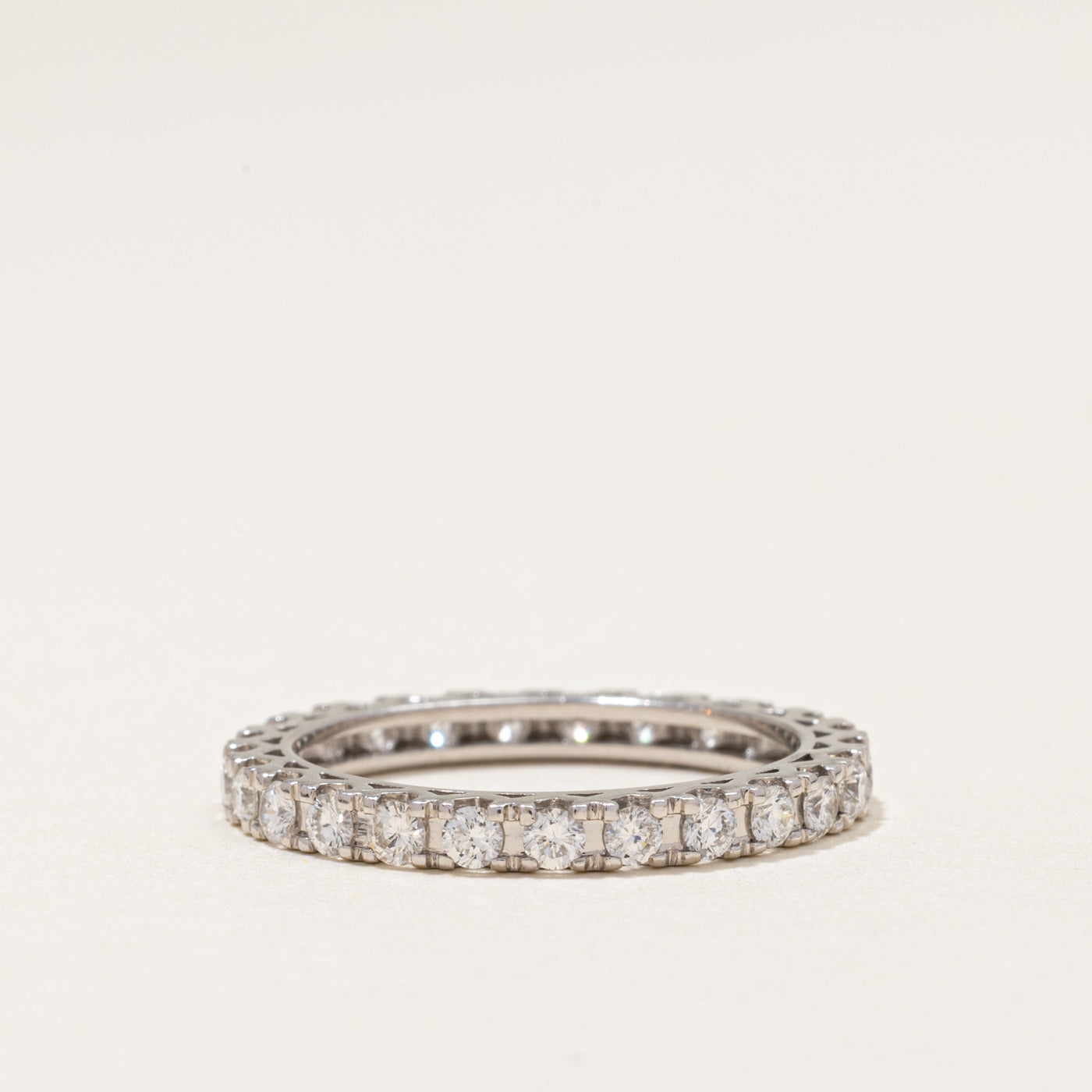 Eternity Diamond Band | 1.25ctw | SZ 7.75
