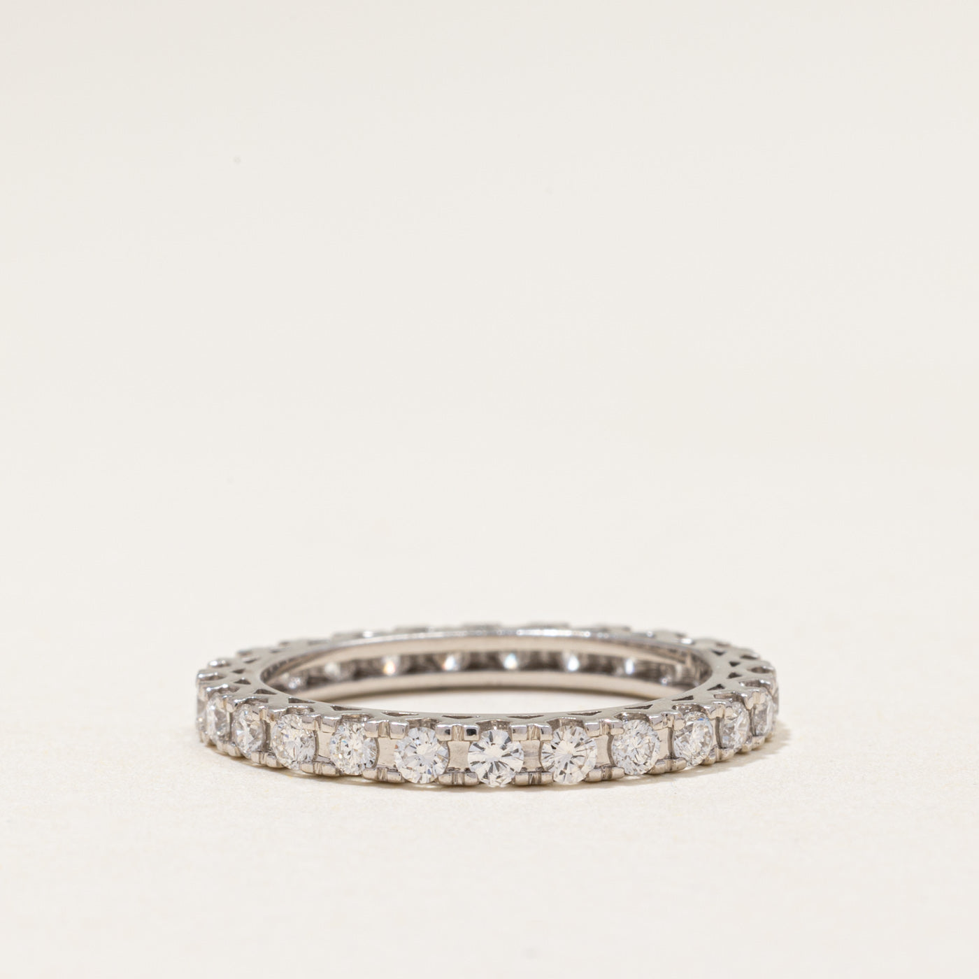 Eternity Diamond Band | 1.25ctw | SZ 7.75