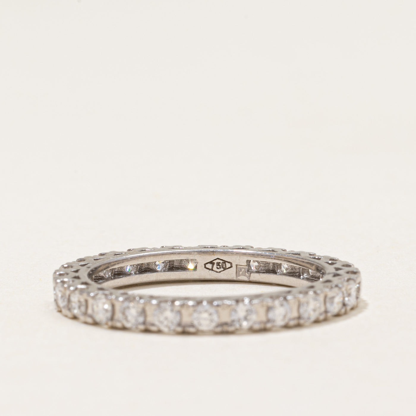 Eternity Diamond Band | 1.25ctw | SZ 7.75