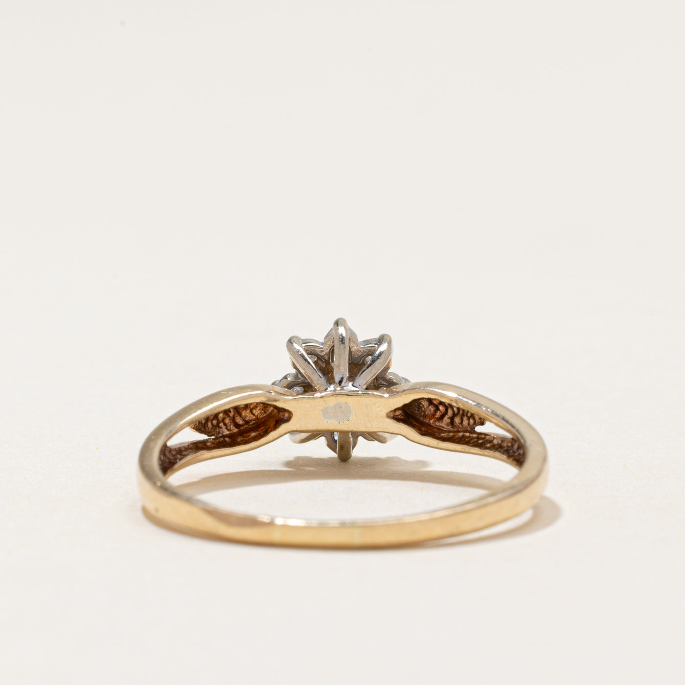 Diamond Petal Cluster Ring | 0.14ctw | SZ 7.75