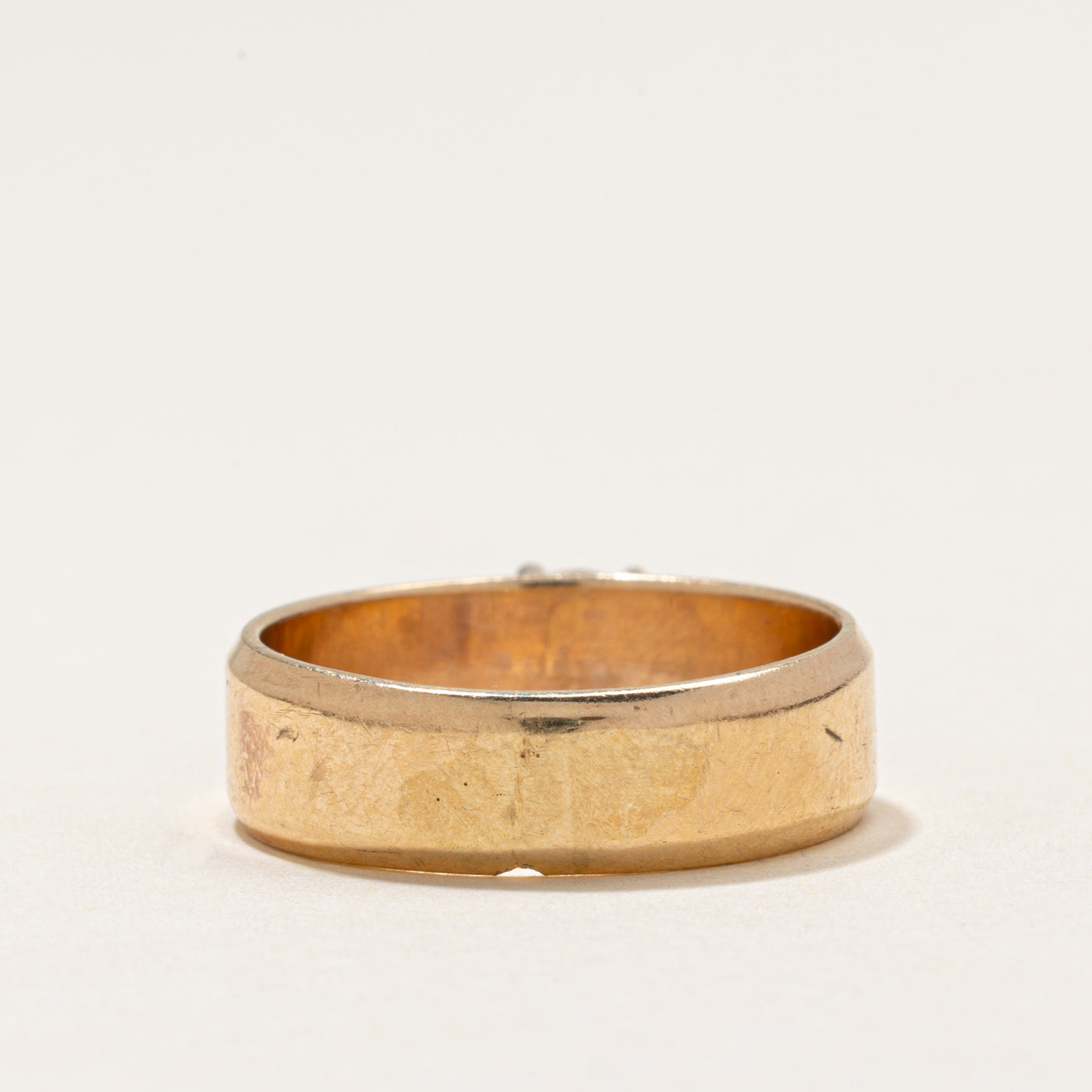 High Set Solitaire Diamond Ring | 0.33ct | SZ 7