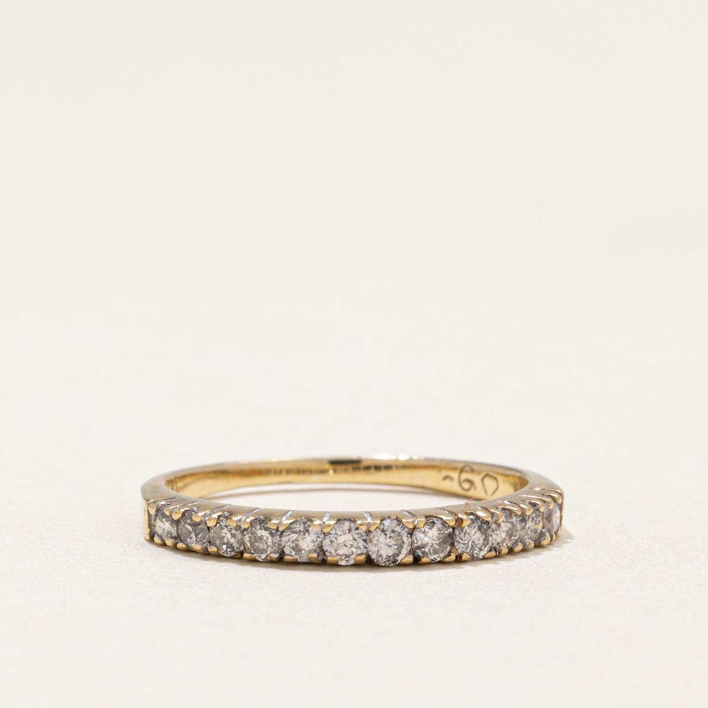 Semi Eternity Diamond Band | 0.36ctw | SZ 4.75