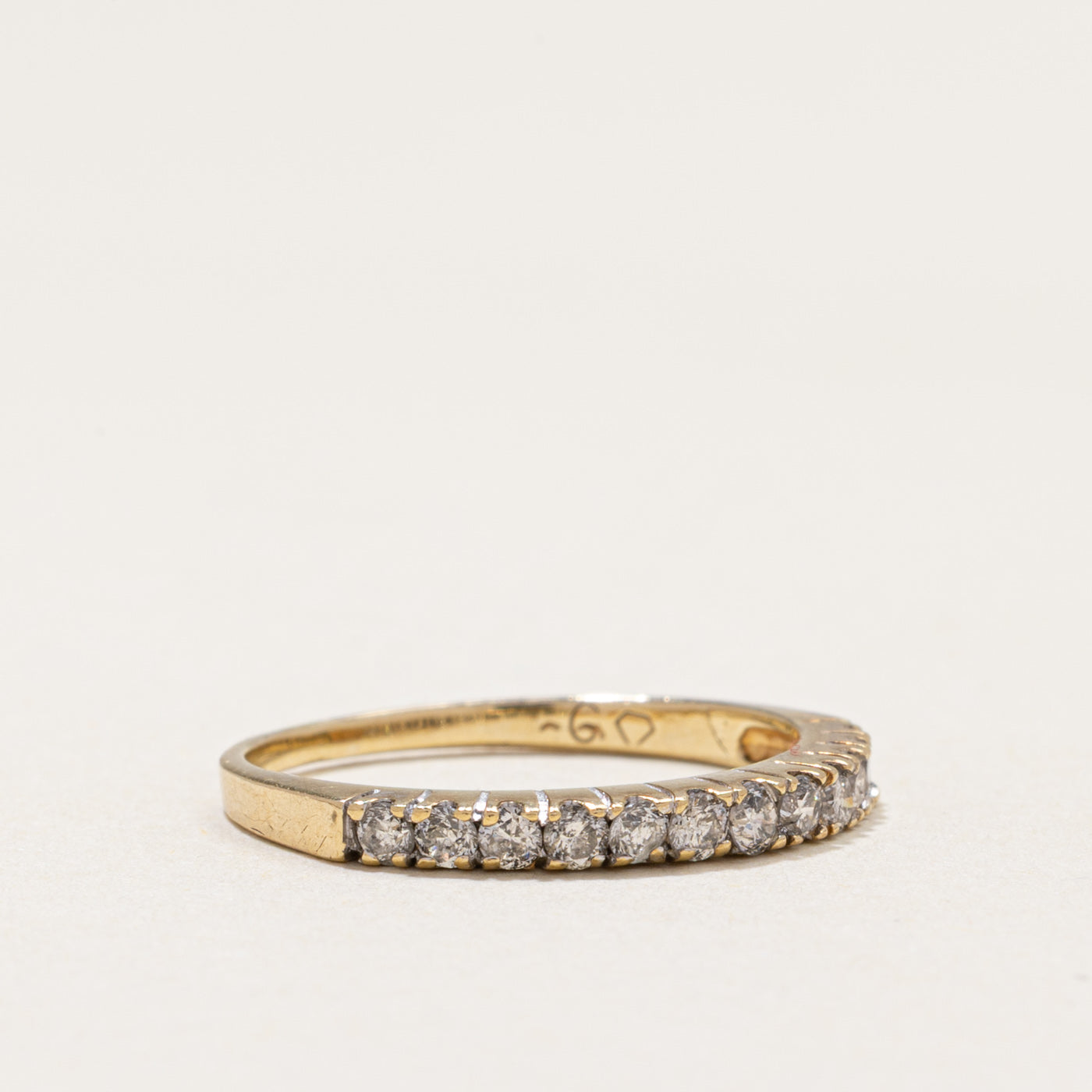 Semi Eternity Diamond Band | 0.36ctw | SZ 4.75