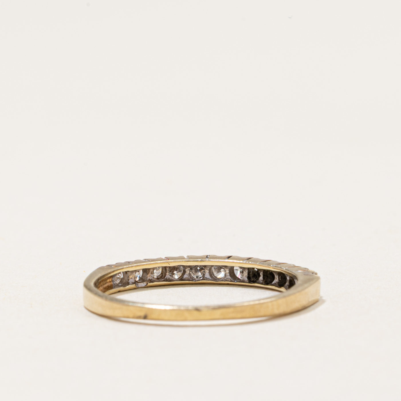 Semi Eternity Diamond Band | 0.36ctw | SZ 4.75