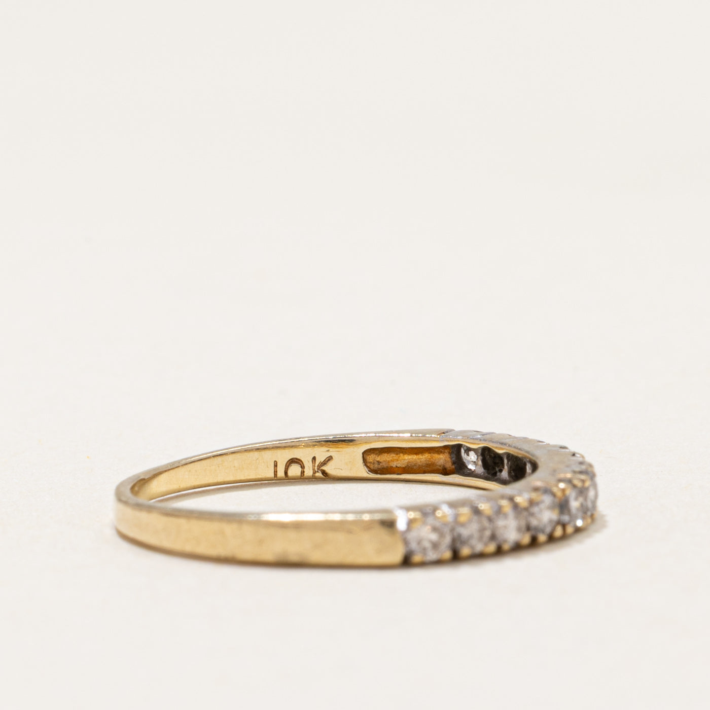 Semi Eternity Diamond Band | 0.36ctw | SZ 4.75