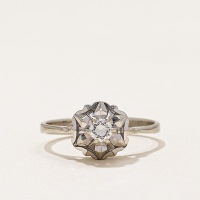 Illusion Set Diamond Ring | 0.16ct | SZ 6