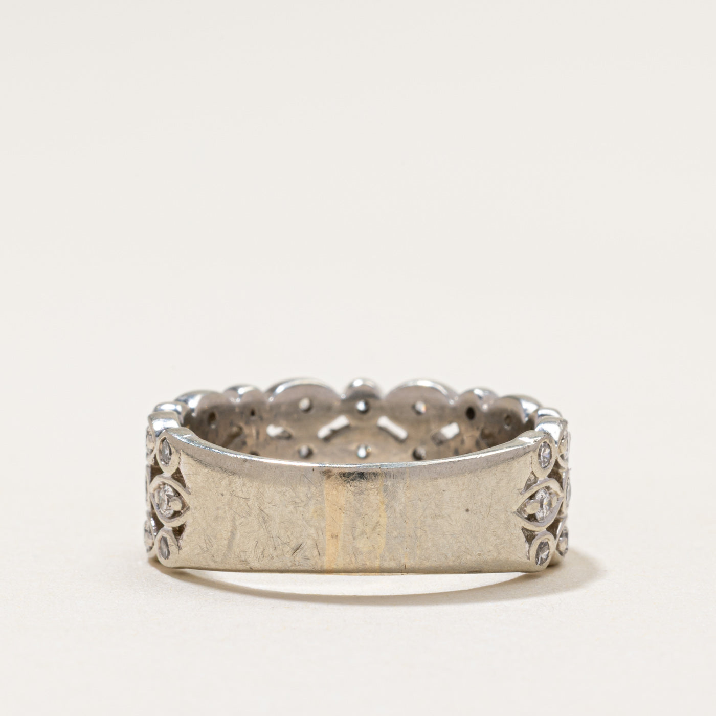 Multi Row Diamond Band | 0.55ctw | SZ 8