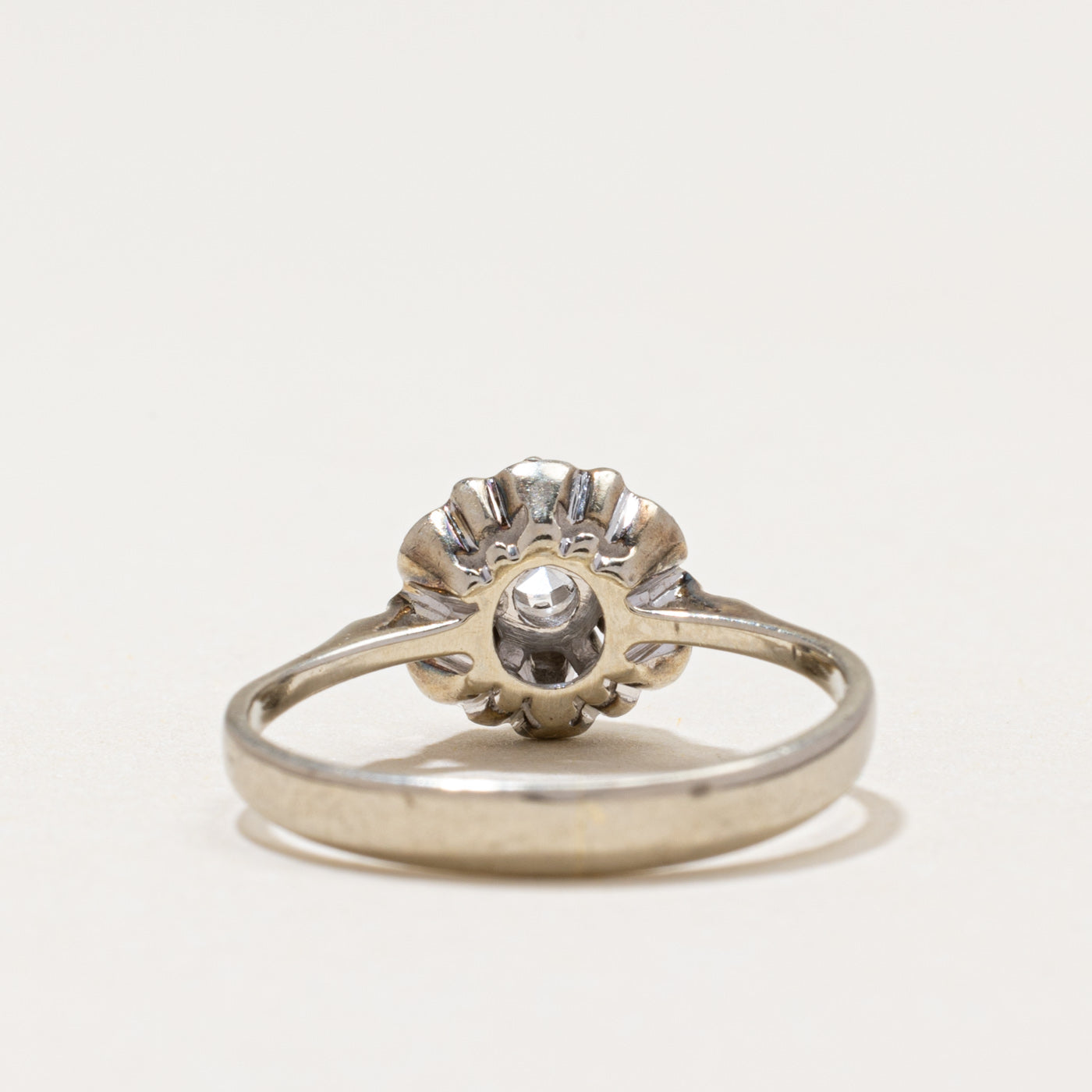 Illusion Set Diamond Ring | 0.16ct | SZ 6