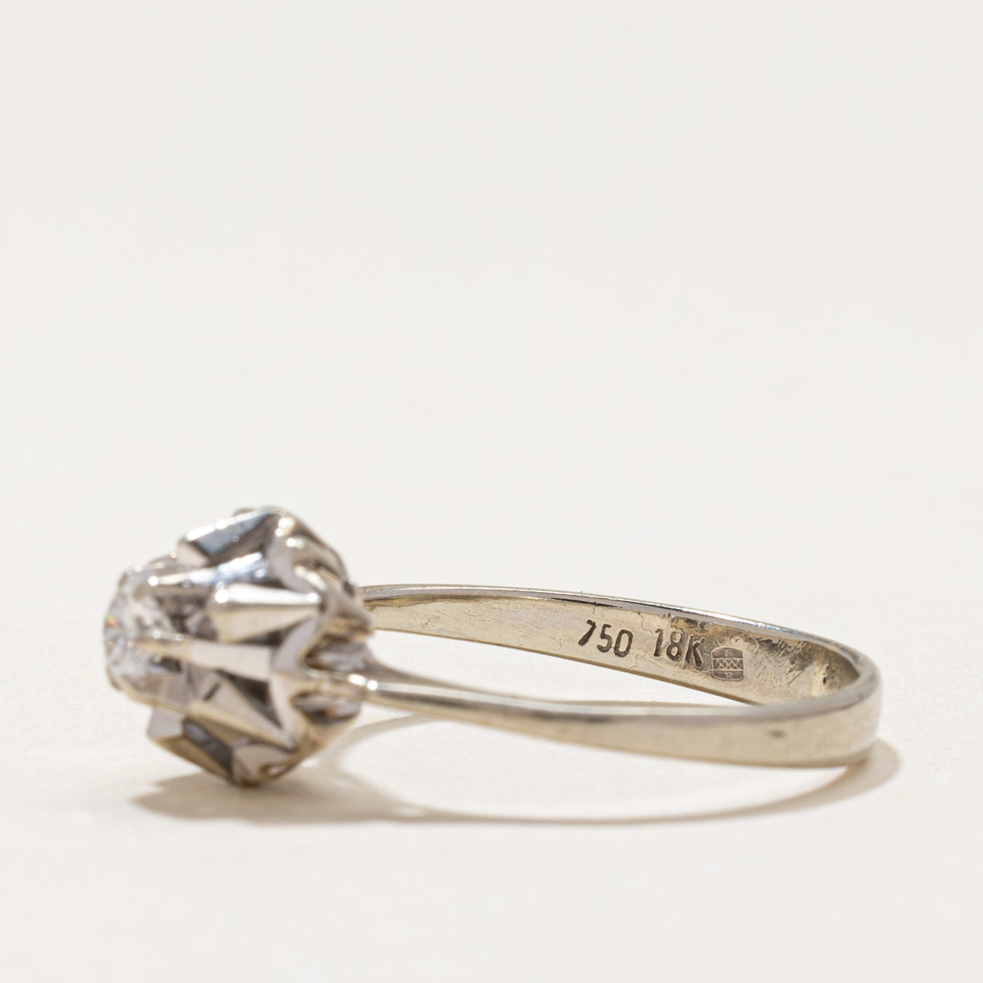 Illusion Set Diamond Ring | 0.16ct | SZ 6