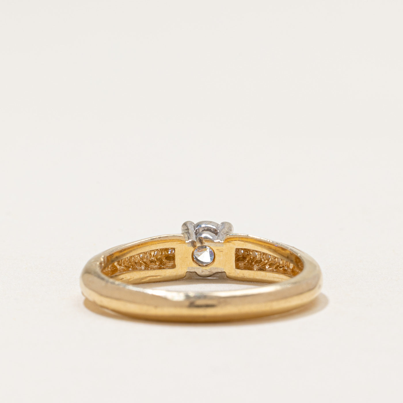 14k Diamond Accented Ring | 0.48ctw | SZ 6.5