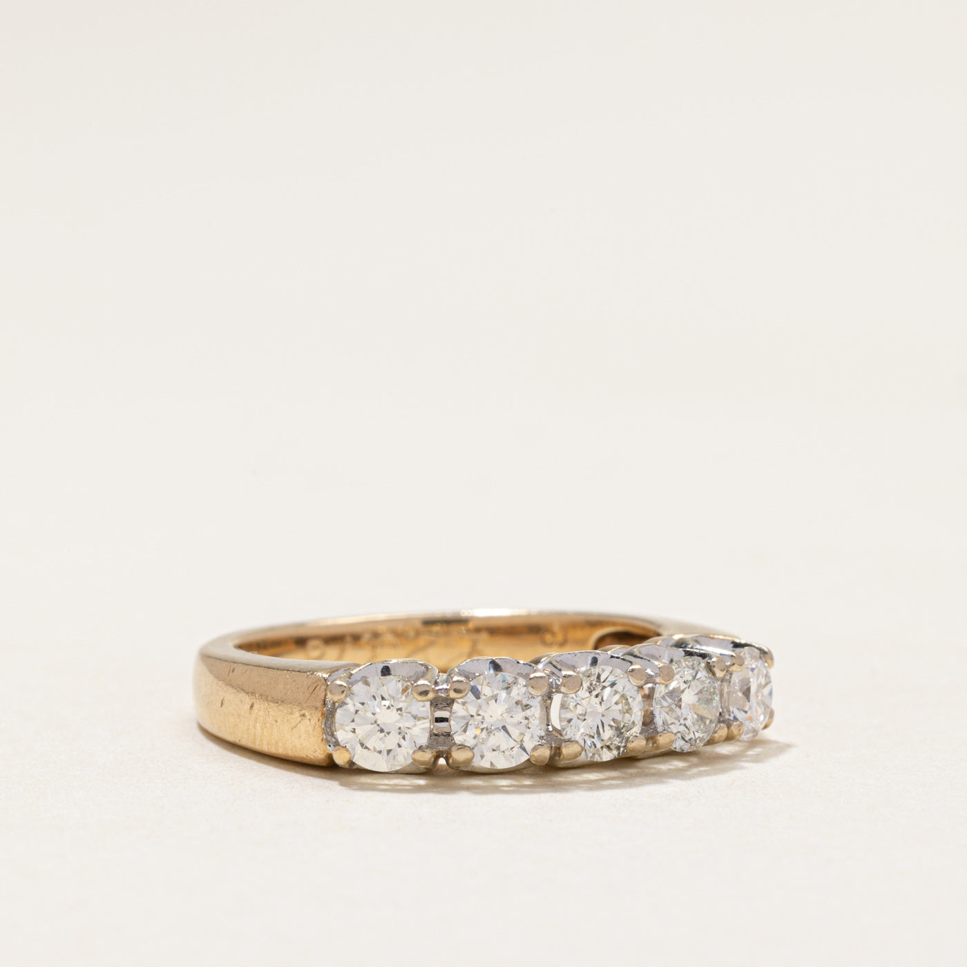 Five Stone Diamond Ring | 0.95ctw | SZ 6.75