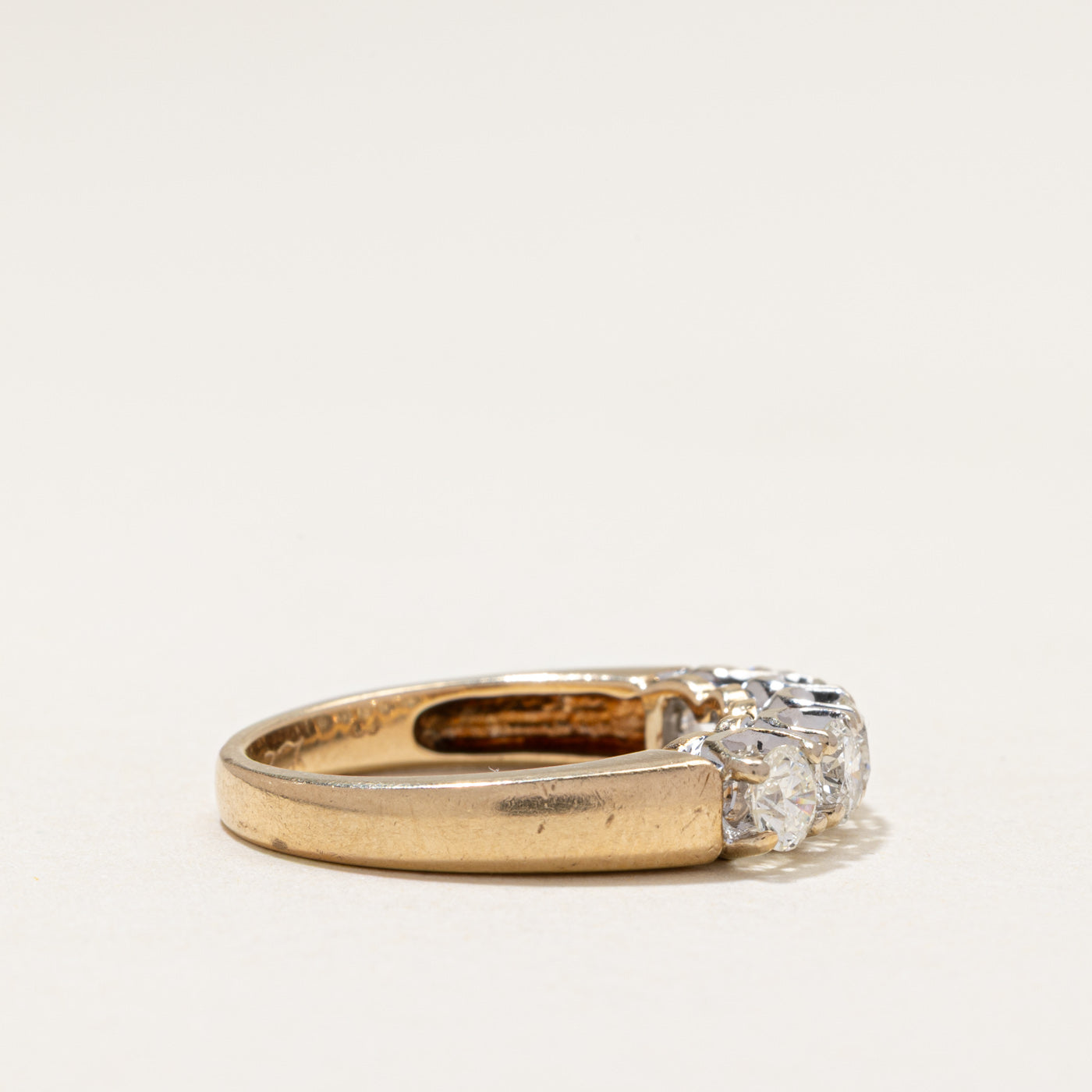 Five Stone Diamond Ring | 0.95ctw | SZ 6.75