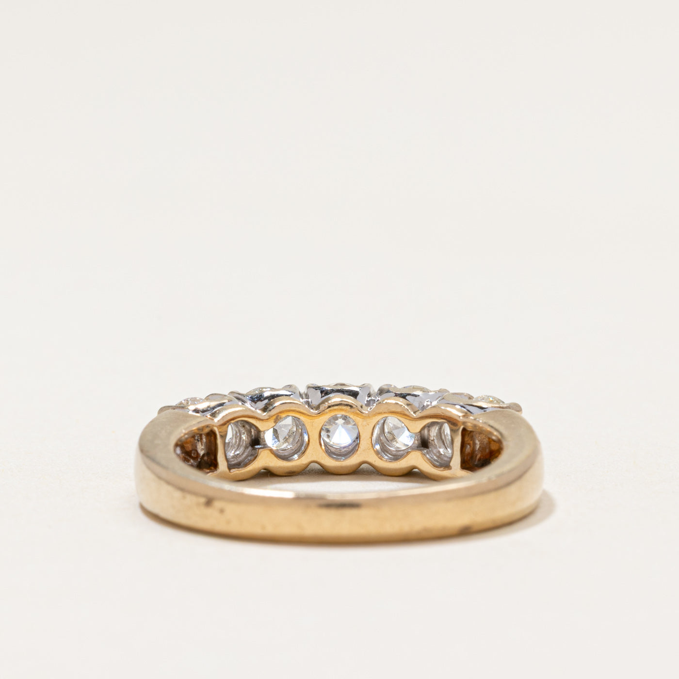 Five Stone Diamond Ring | 0.95ctw | SZ 6.75