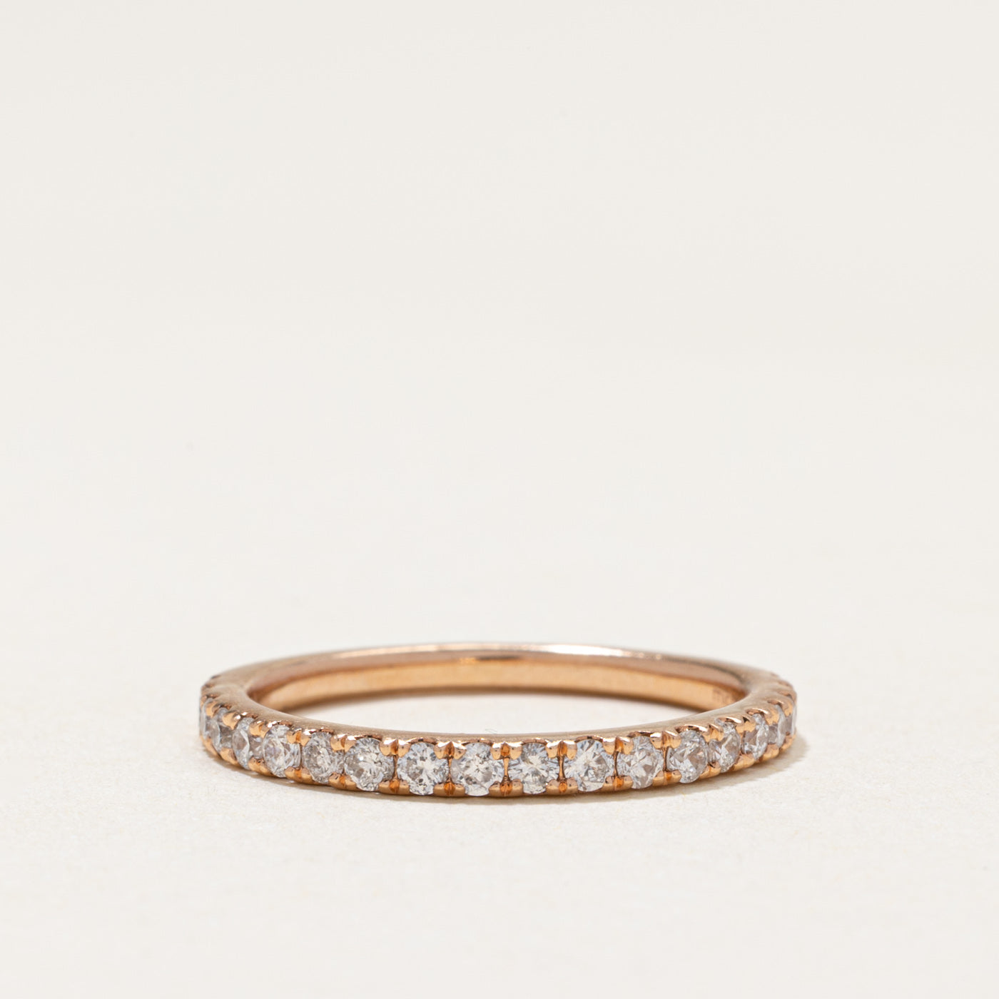 Semi Eternity Diamond Band | 0.34ctw | SZ 5