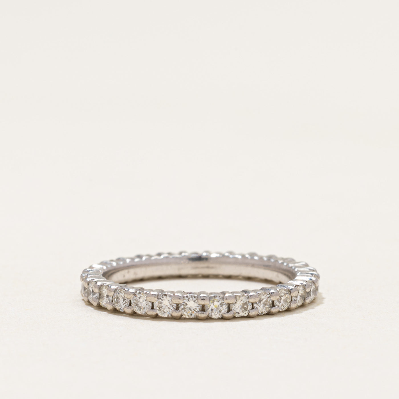 Eternity Diamond Band | 0.85ctw | SZ 5.25