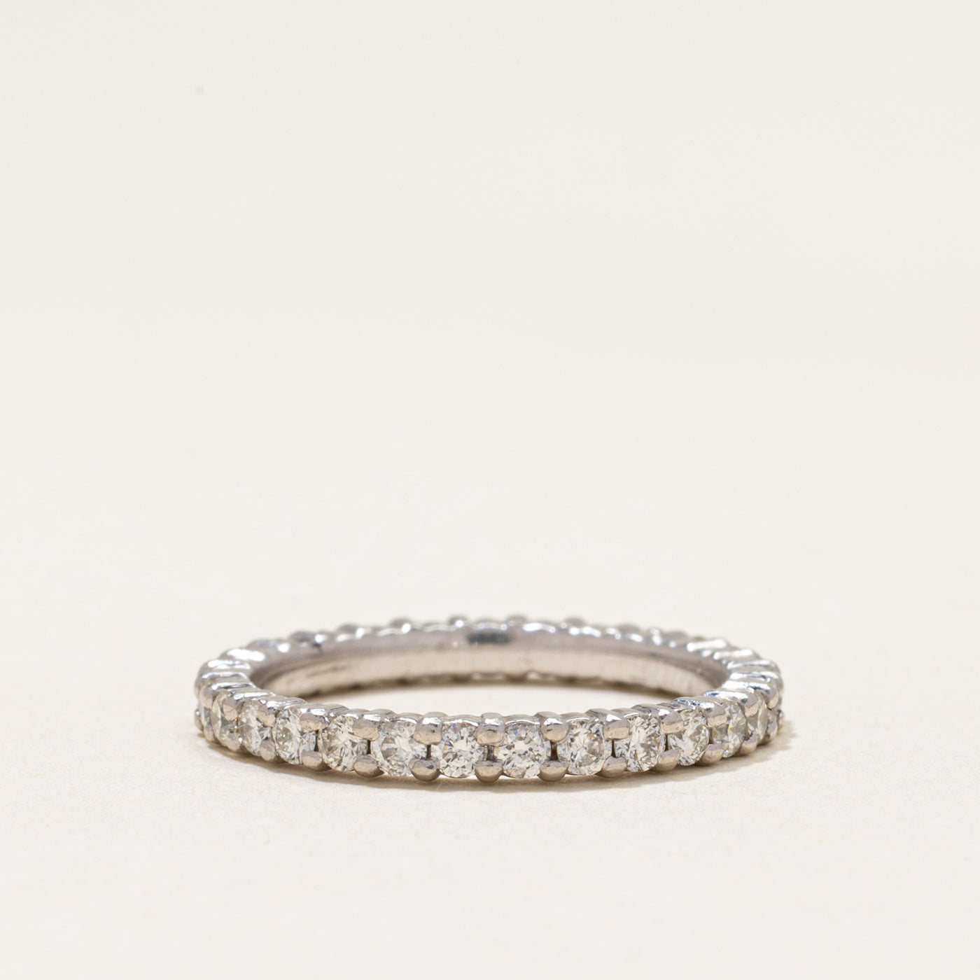 Eternity Diamond Band | 0.85ctw | SZ 5.25