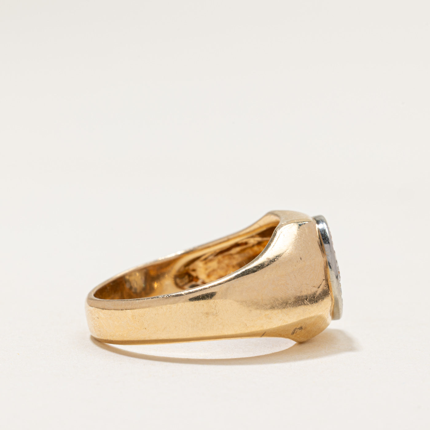 Diamond Round Cluster Ring | 0.55ctw | SZ 9.25