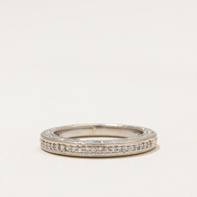 Semi Eternity Diamond Band | 0.10ctw | SZ 7.25