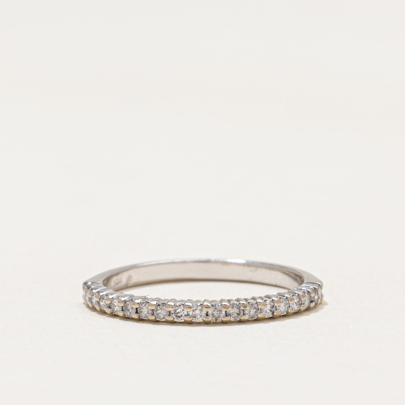 Semi Eternity Diamond Band | 0.19ctw | SZ 4.5