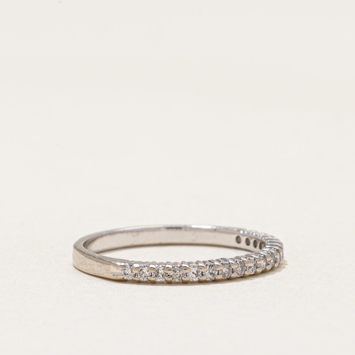 Semi Eternity Diamond Band | 0.19ctw | SZ 4.5