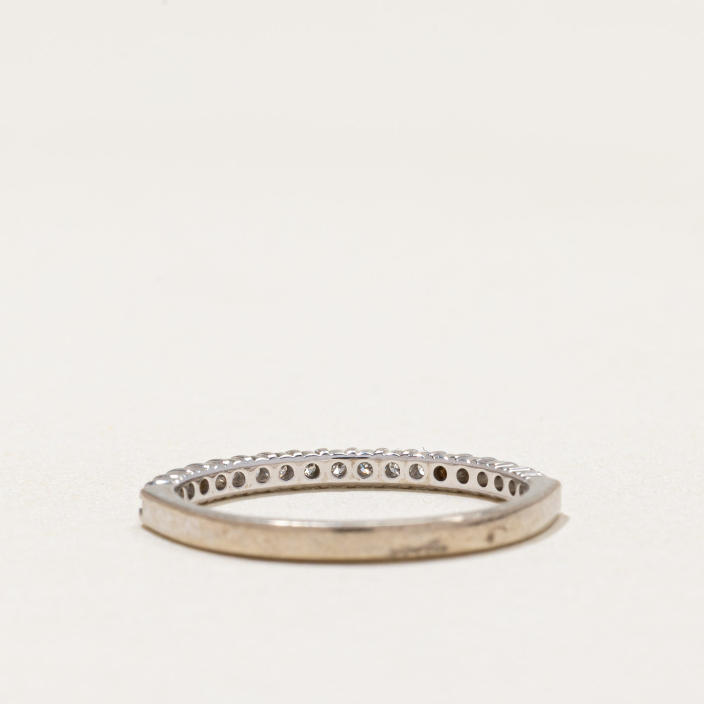 Semi Eternity Diamond Band | 0.19ctw | SZ 4.5