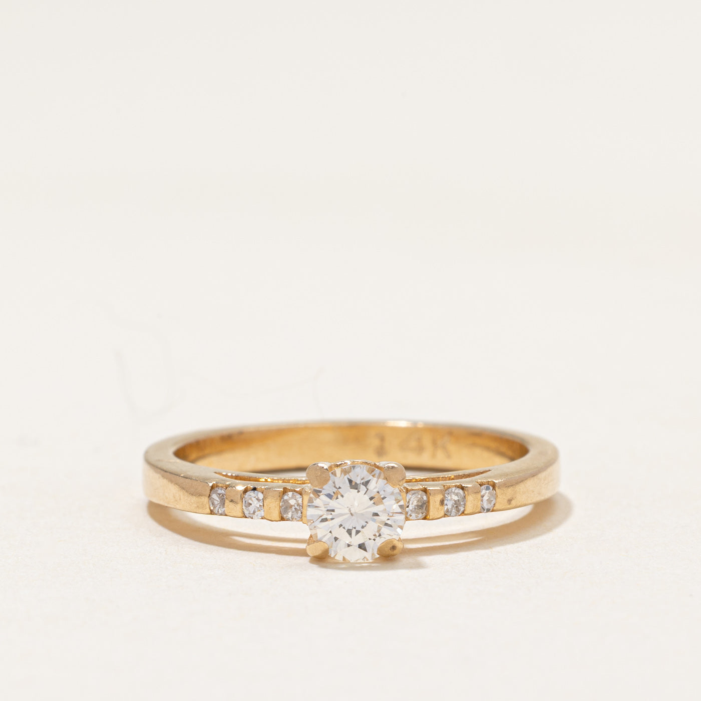 Diamond Accented Ring | 0.46ctw | SZ 7.25