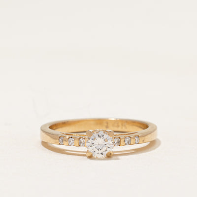 Diamond Accented Ring | 0.46ctw | SZ 7.25