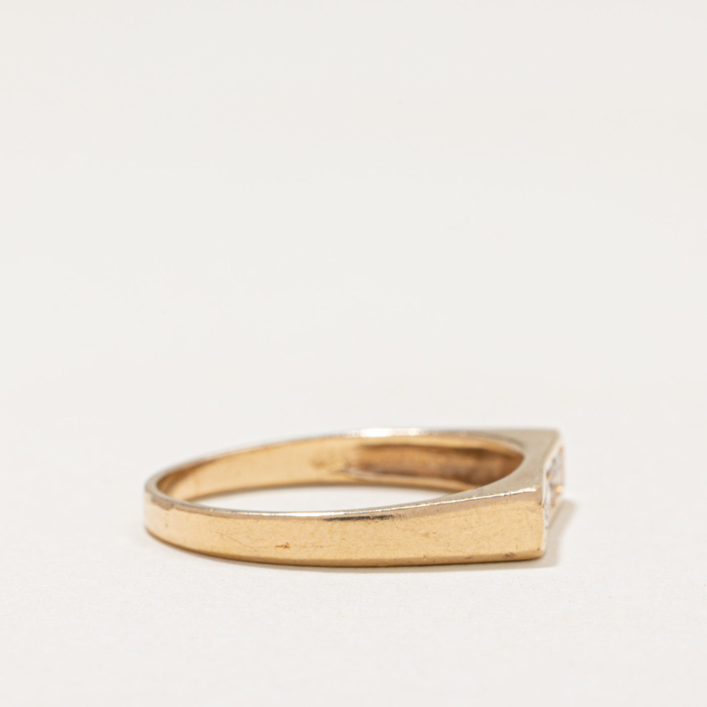 Four Stone Diamond Ring | 0.20ctw | SZ 6.75
