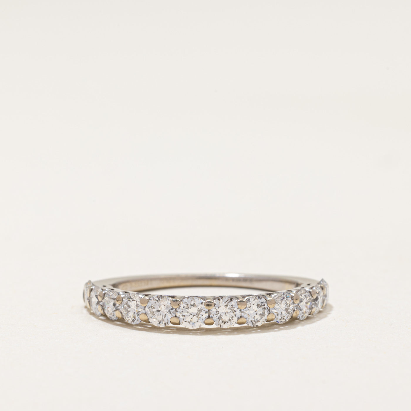 Semi Eternity Diamond Band | 0.96ctw | SZ 6.75