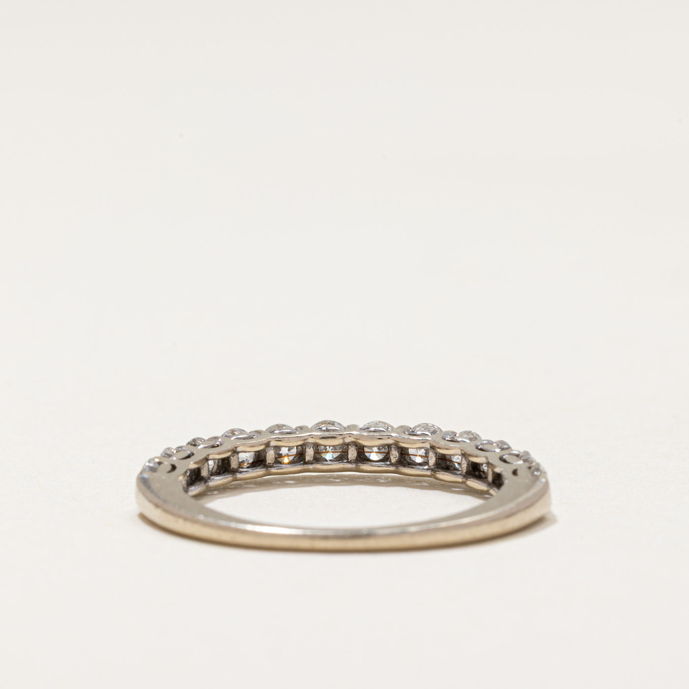 Semi Eternity Diamond Band | 0.96ctw | SZ 6.75