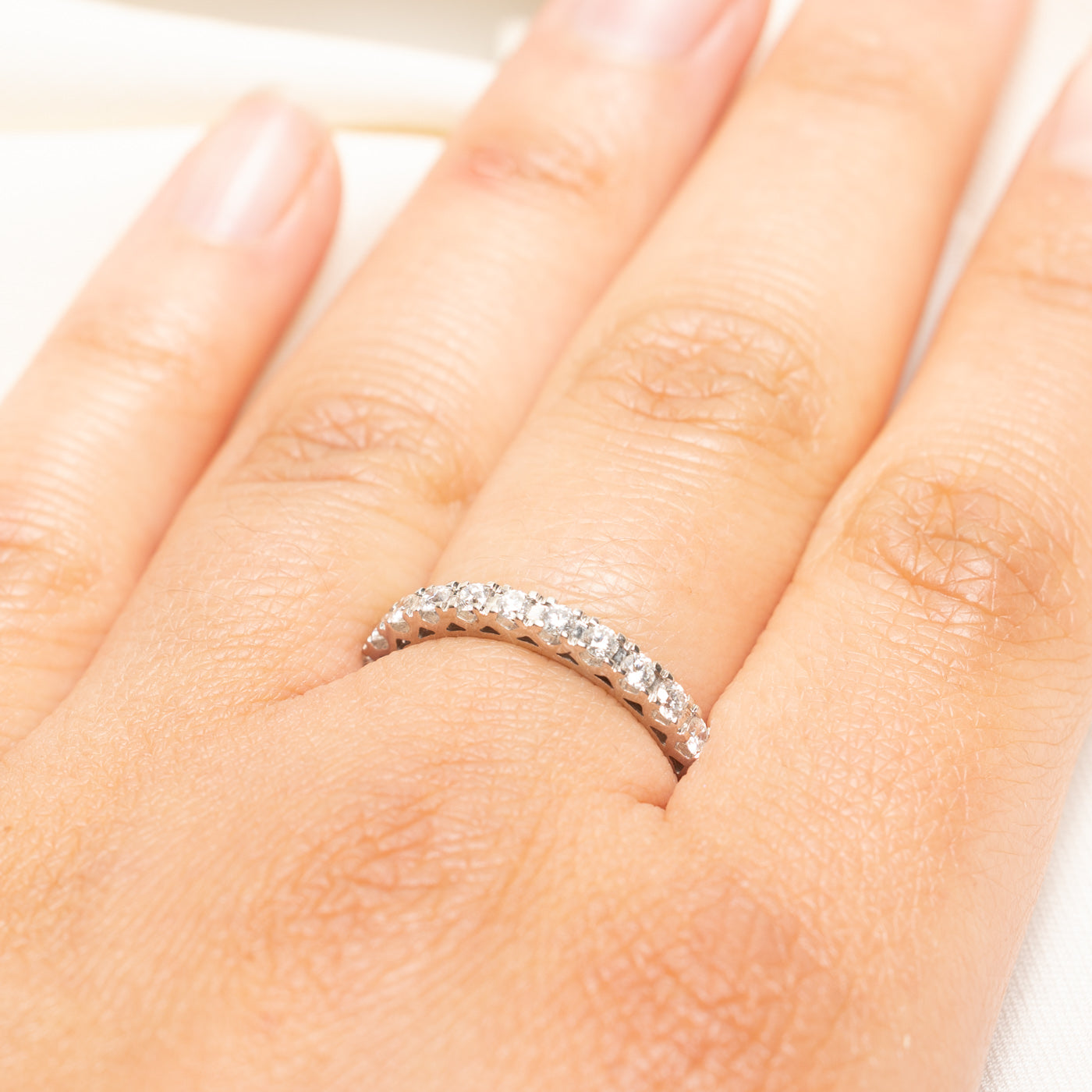 Eternity Diamond Band | 1.25ctw | SZ 7.75