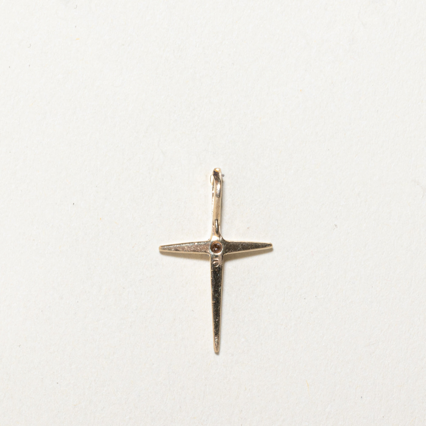 Diamond Cross Pendant | 0.04ct