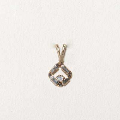 Small Diamond Pendant | 0.02ct