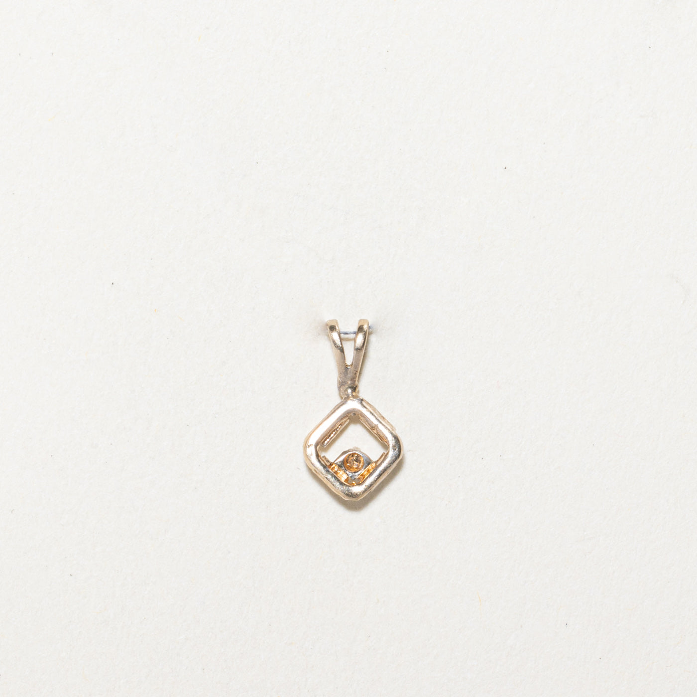 Small Diamond Pendant | 0.02ct