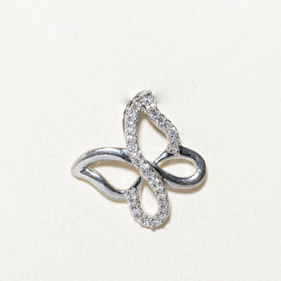 'Michael Hill' Diamond Butterfly Pendant | 0.10ctw