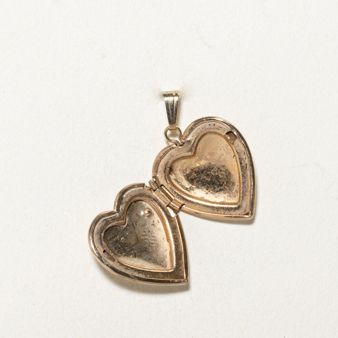 Star Set Diamond Heart Locket | 0.01ct