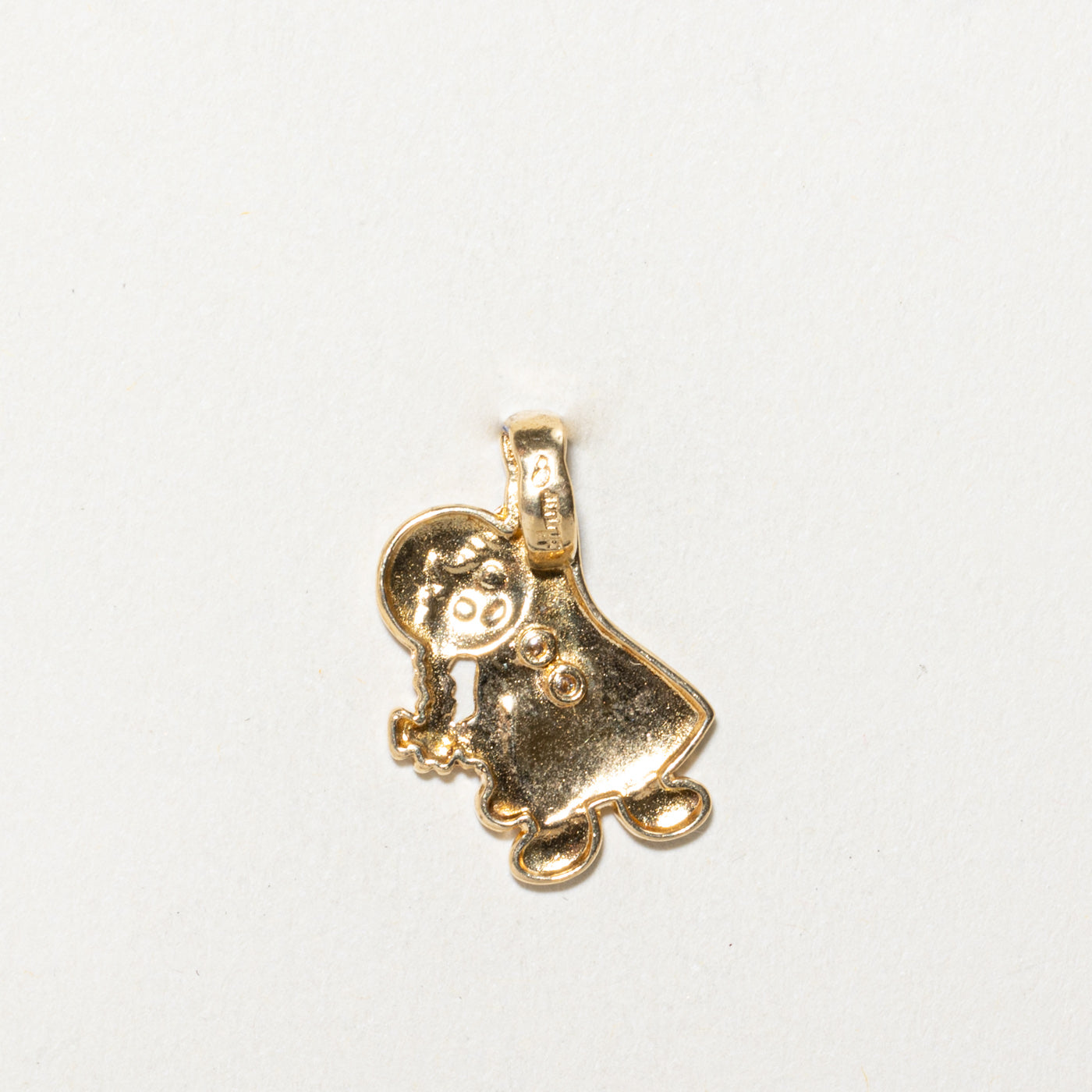 Diamond Daughter Pendant | 0.01ctw