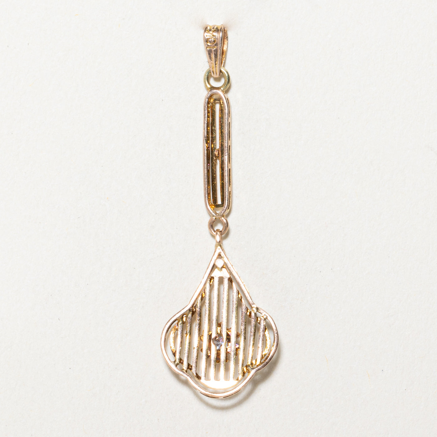 Diamond Drop Pendant | 0.02ct